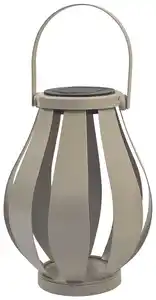Solarleuchte Sonni Braun max. 0,06 Watt, Beige