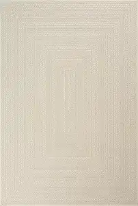 WEBTEPPICH KENZY 5001 167-CREAM, Creme