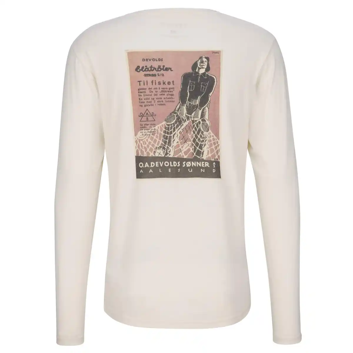 Bild 2 von Devold PREMIUM FISHERMAN LS MAN Herren - Langarmshirt