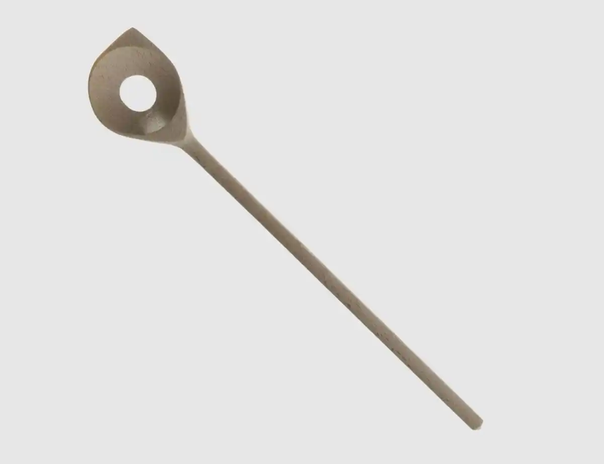 Bild 1 von Spitz-Lochlöffel Holz