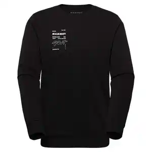 Mammut MAMMUT CORE ML CREW NECK MEN VERT Herren - Sweatshirt