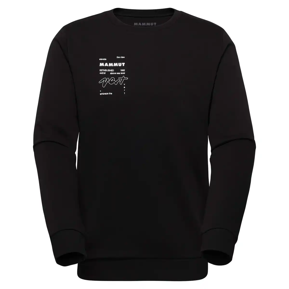 Bild 1 von Mammut MAMMUT CORE ML CREW NECK MEN VERT Herren - Sweatshirt