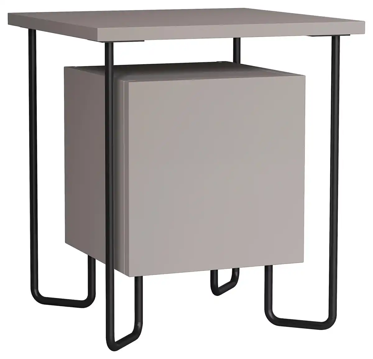 Bild 1 von Nachttisch Acres ca. 40x45x40 cm Beige, Beige