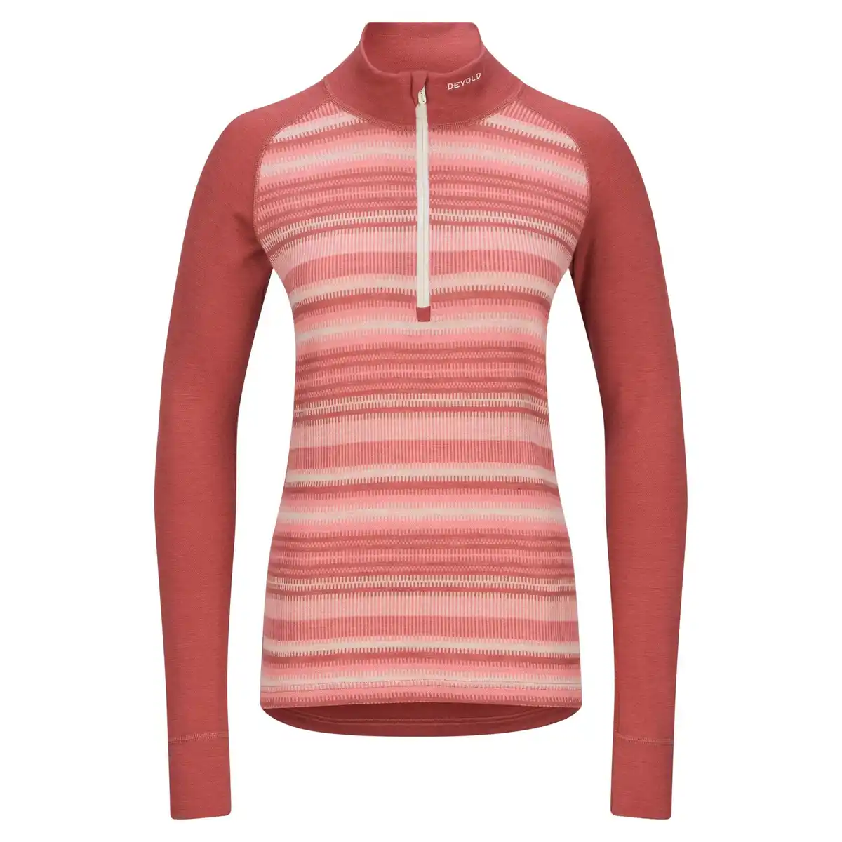 Bild 1 von Devold SIGNATURE MERINO 230 ZIP WMN Damen - Baselayer