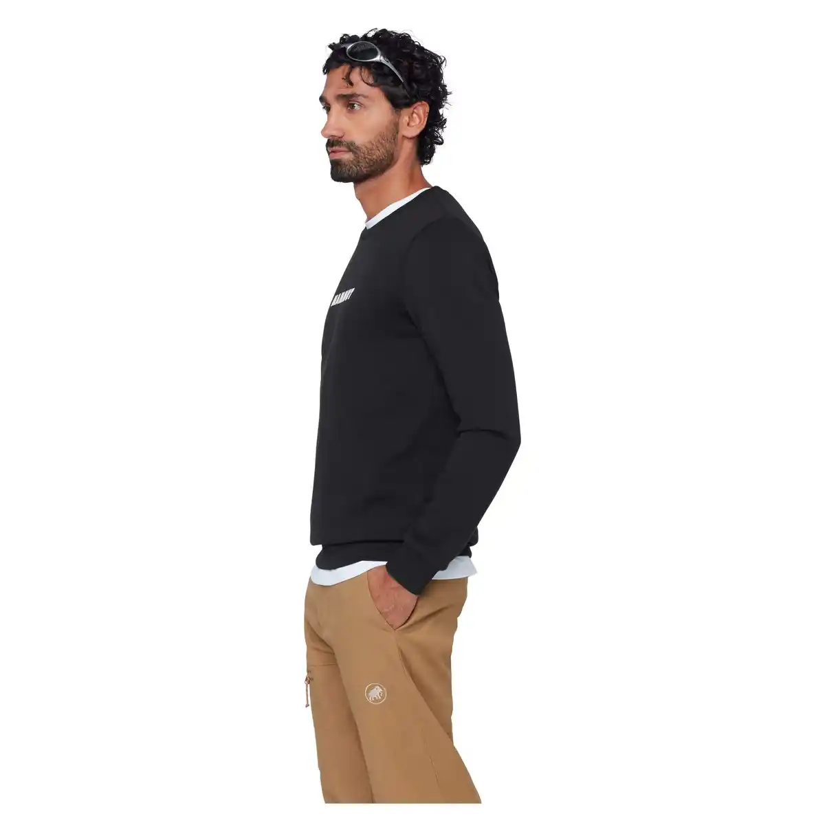 Bild 4 von Mammut MAMMUT CORE ML CREW NECK MEN LOGO Herren - Sweatshirt