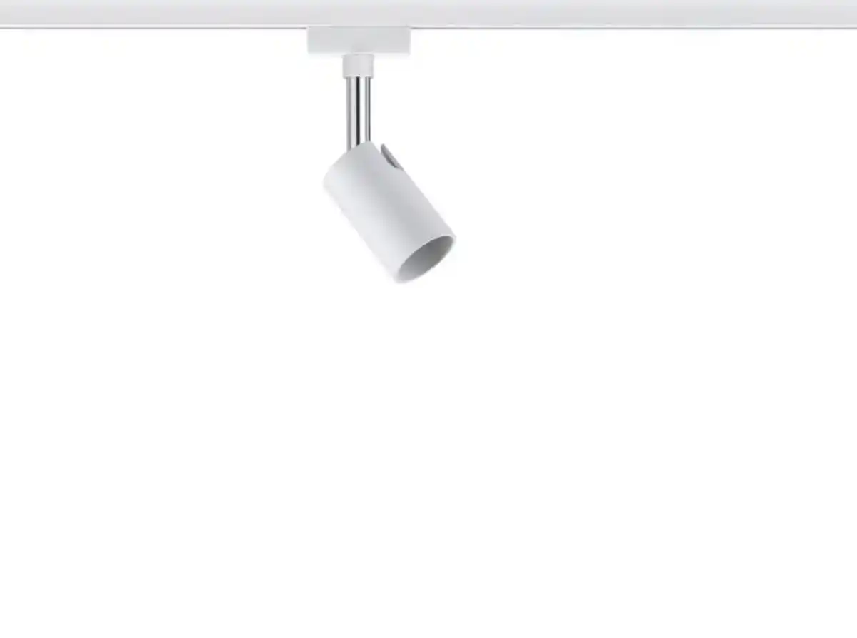 Bild 1 von Schienensystem-Strahler Spot Pure I in Weiß max. 10 Watt, Weiß