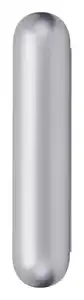 Schienensystem-Adapter in Chromfarben, Chromfarben