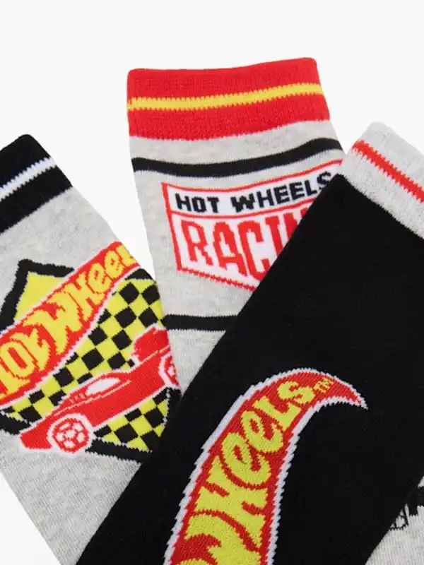 Bild 3 von Hot Wheels 3x Socken