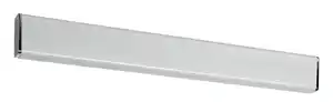 Wandleuchte Nembus in Chromfarben/Weiß max. 9 Watt Wandlampe, Weiß, Chromfarben
