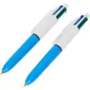 Bild 2 von BIC 4-farbiger Kugelschreiber Mini