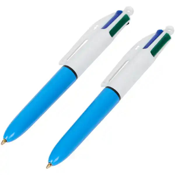 Bild 2 von BIC 4-farbiger Kugelschreiber Mini