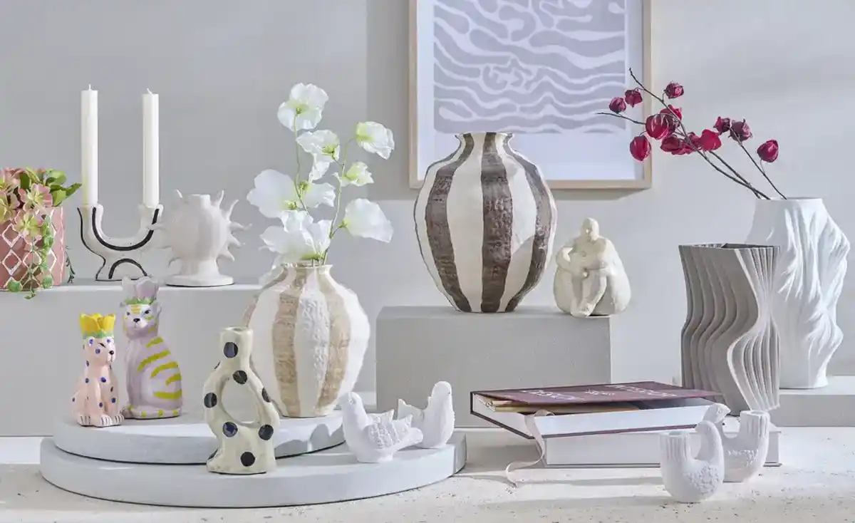 Bild 3 von HOME STORY Deko Vase