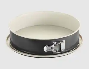 Springform schwarz/creme
