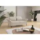 Bild 1 von Sit & More 3-Sitzer-Sofa, Creme, Metall, 199x92x123 cm, Goldenes M, Oeko-Tex® Standard 100, Made in Europe, DGM-Klimapakt, Schlafen auf Sitzhöhe, Rücken echt, Armteil links, rechts, Wohnzimmer, So
