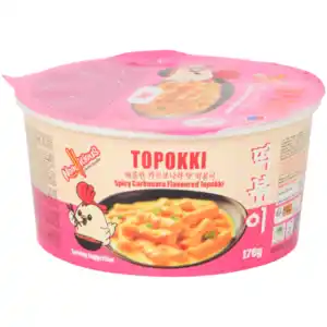 Noodlicious Topokki Spicy Carbonara