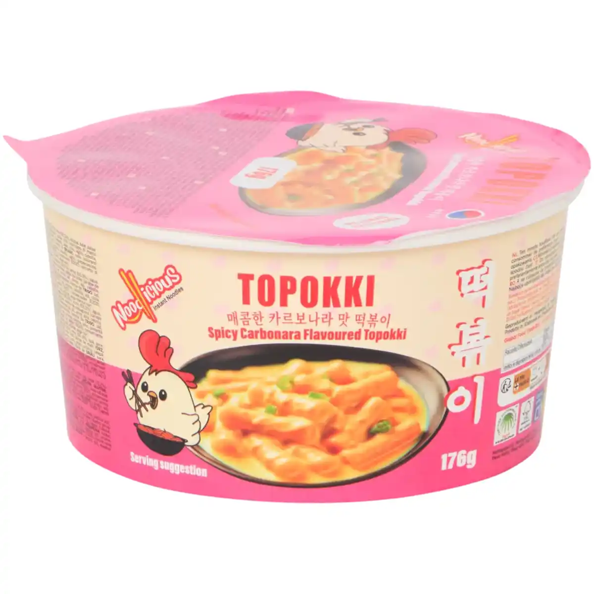 Bild 1 von Noodlicious Topokki Spicy Carbonara
