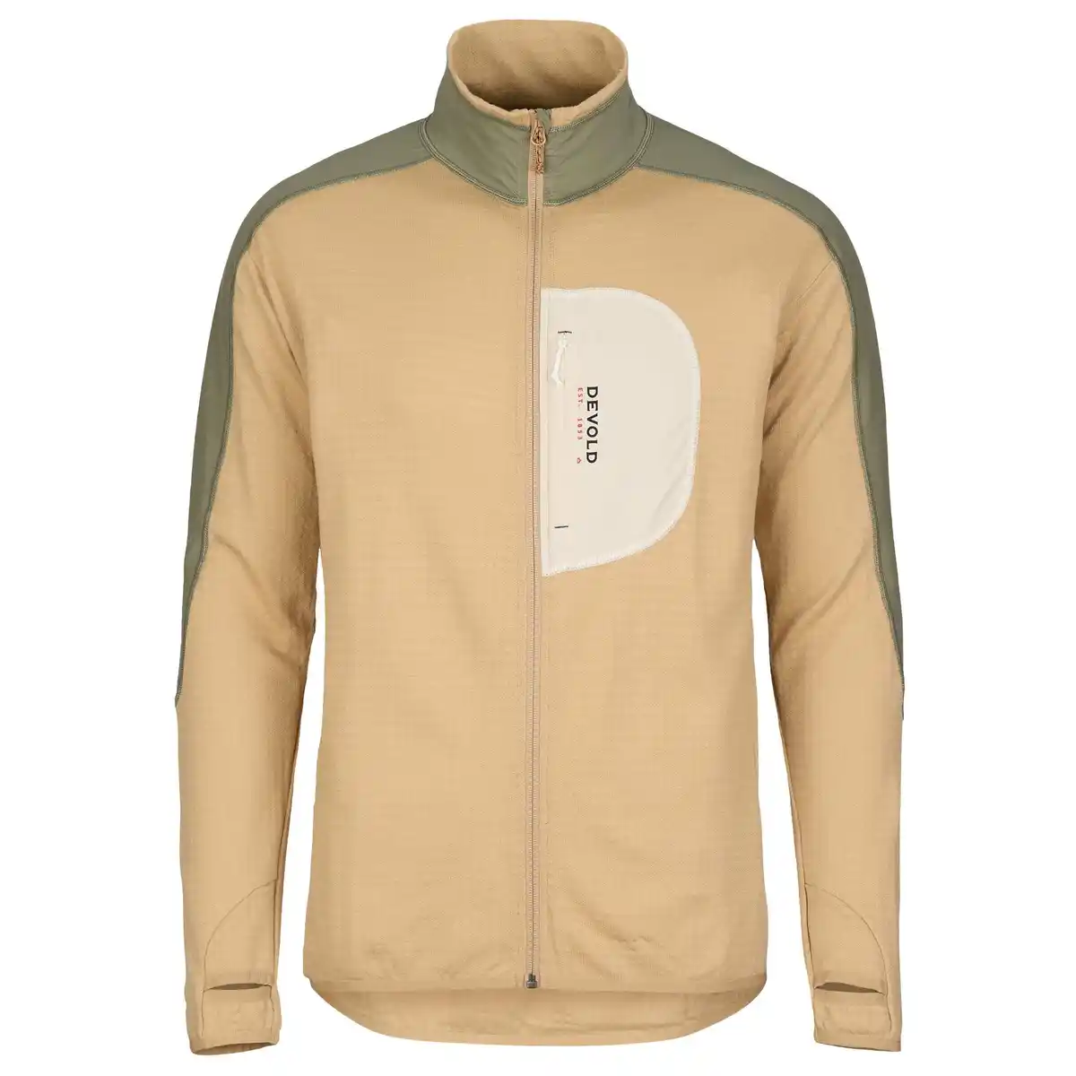 Bild 1 von Devold ADVENTURE JACKET Herren - Wolljacke