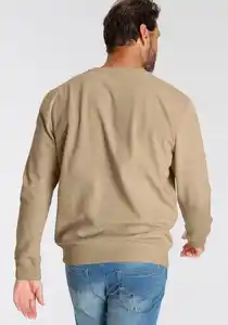 H.I.S Sweater mit hochwertiger Flock-Applikation