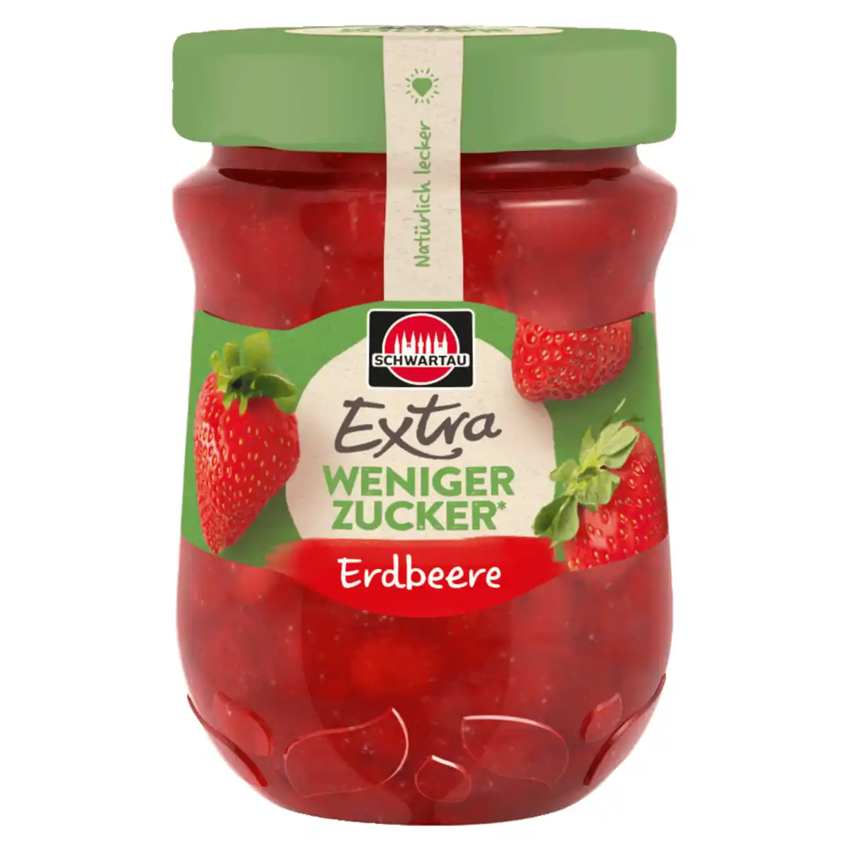 Bild 1 von Schwartau Weniger Zucker Erdbeere 300g