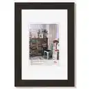 Bild 1 von walther design Bilderrahmen, Schwarz, Holzwerkstoff, 17.5x22.5 cm, Bilder und Zubehör, Bilderrahmen, Bilderrahmen Holz