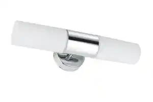 Wandleuchte Lenia in Chromfarben max. 2x20 Watt Wandlampe, Chromfarben