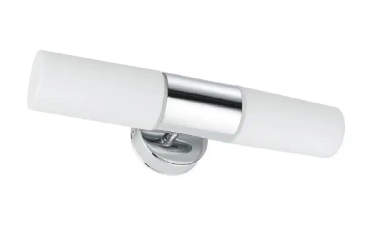 Bild 1 von Wandleuchte Lenia in Chromfarben max. 2x20 Watt Wandlampe, Chromfarben
