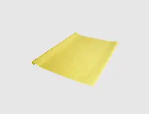 Tischtuchpapier Damast gelb