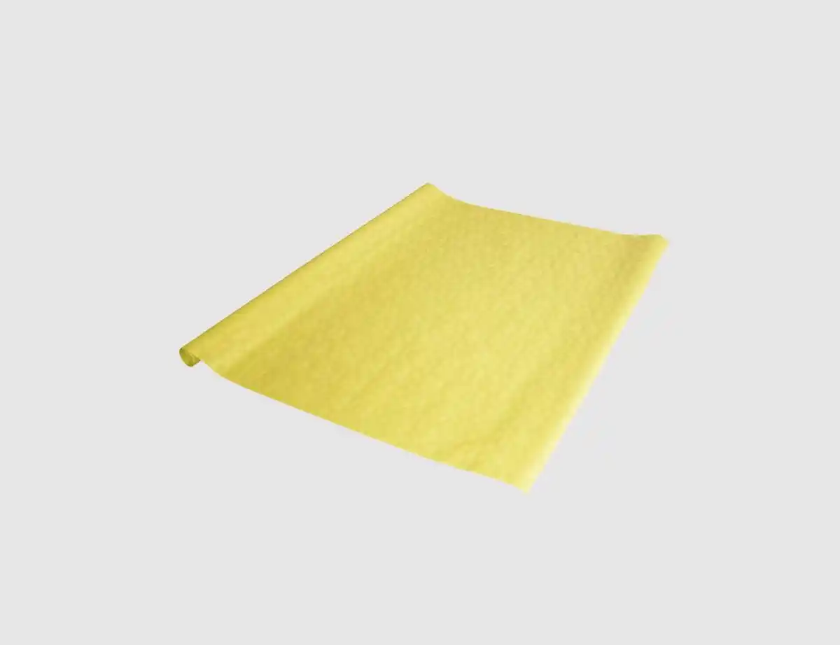 Bild 1 von Tischtuchpapier Damast gelb