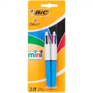 BIC 4-farbiger Kugelschreiber Mini
