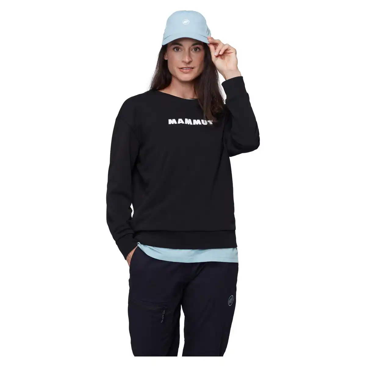 Bild 2 von Mammut MAMMUT CORE ML CREW NECK WOMEN LOGO Damen - Sweatshirt