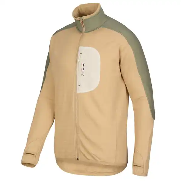 Bild 2 von Devold ADVENTURE JACKET Herren - Wolljacke