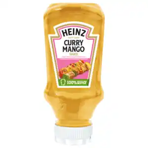 Heinz Indian Style Curry Mango Sauce 220ml