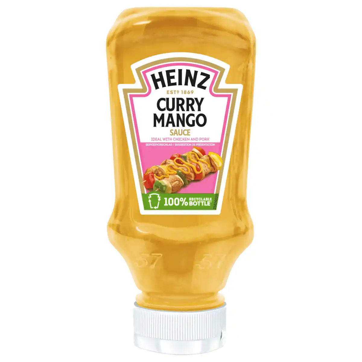 Bild 1 von Heinz Indian Style Curry Mango Sauce 220ml