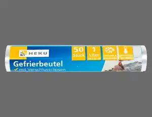 Gefrierbeutel 1L