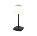 Bild 1 von LED-Tischleuchte Emo Weiß/Schwarz max. 2 Watt, Schwarz, Weiß