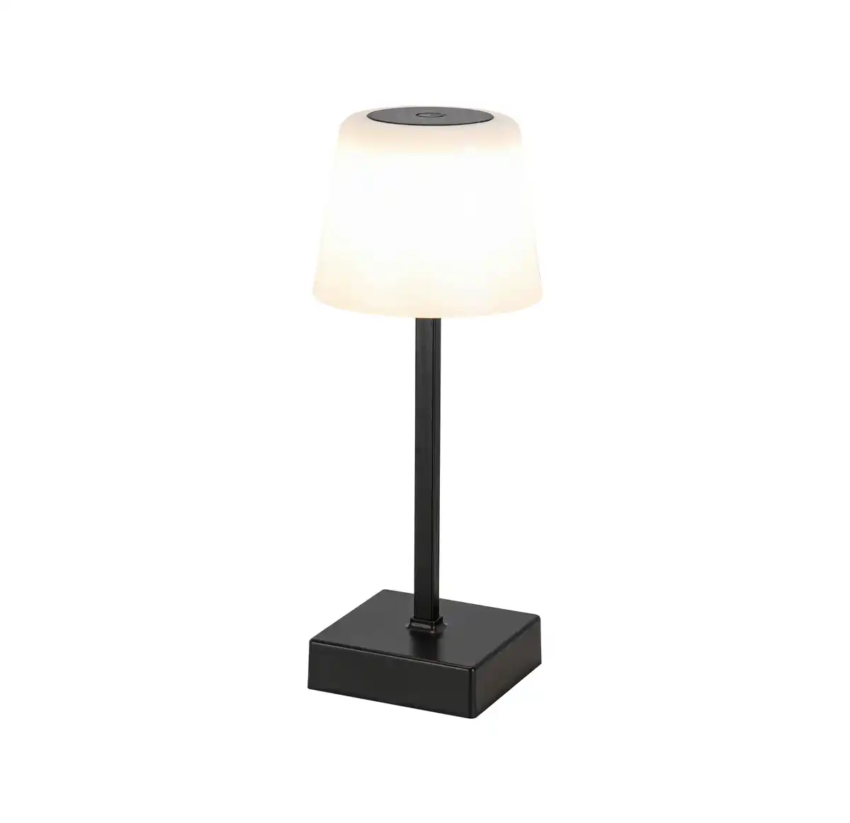 Bild 1 von LED-Tischleuchte Emo Weiß/Schwarz max. 2 Watt, Schwarz, Weiß