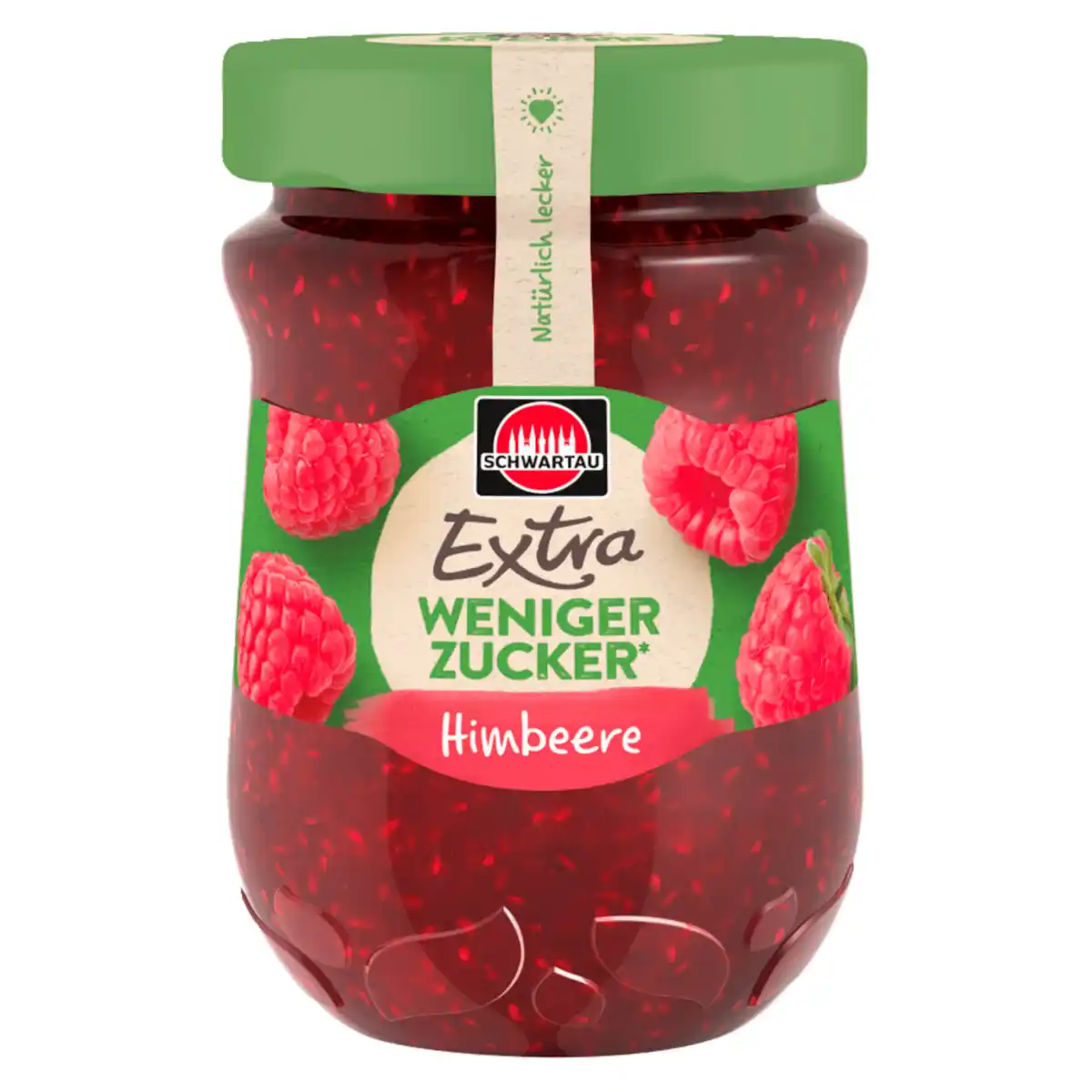 Bild 1 von Schwartau Weniger Zucker Himbeere 300g