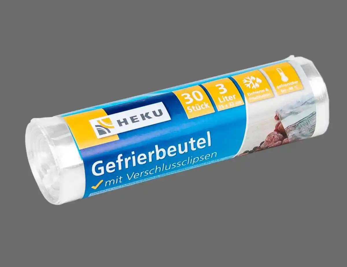 Bild 1 von Gefrierbeutel 3L
