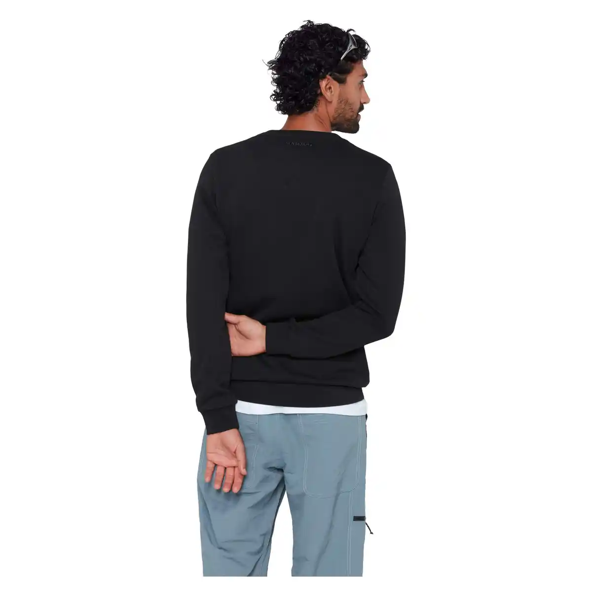 Bild 4 von Mammut MAMMUT CORE ML CREW NECK MEN VERT Herren - Sweatshirt