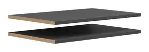 Einlegeboden Multistauraum Graphitfarben, Graphitfarben