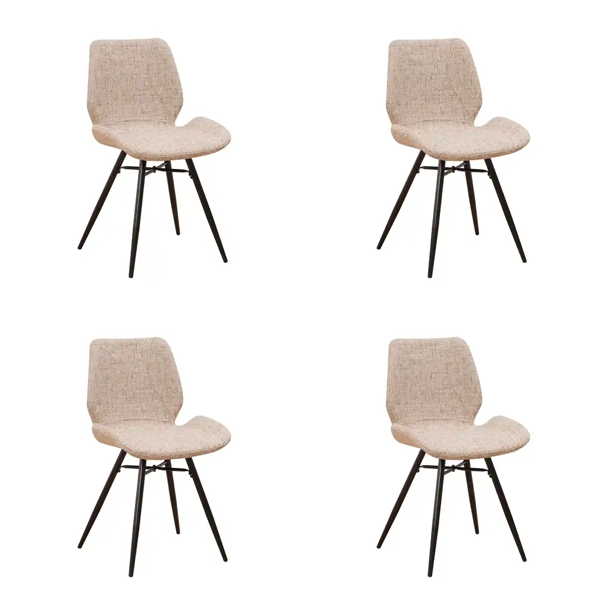 Bild 1 von STUHL-SET BARRON, Beige