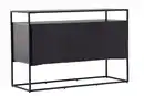 Bild 1 von Sideboard Kingsport Schwarz, Schwarz
