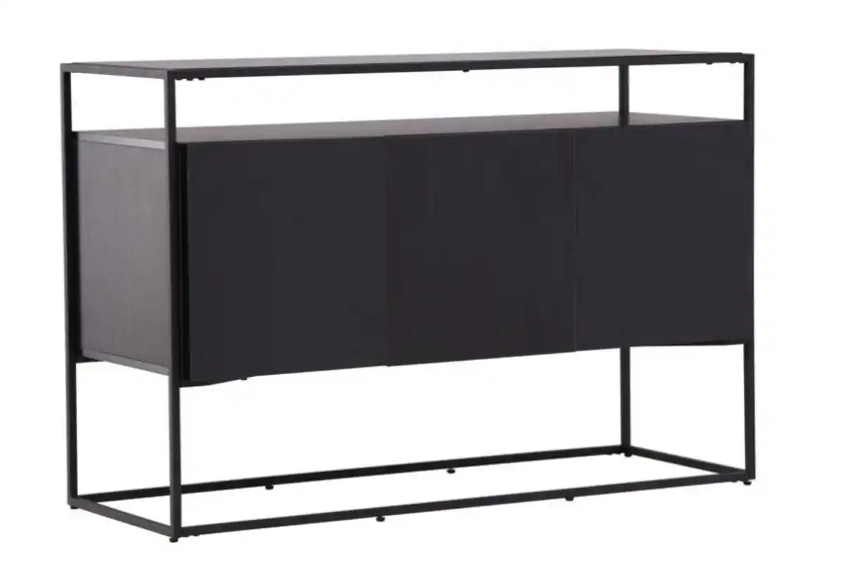 Bild 1 von Sideboard Kingsport Schwarz, Schwarz