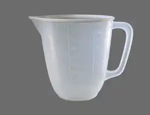 Messbecher transparent