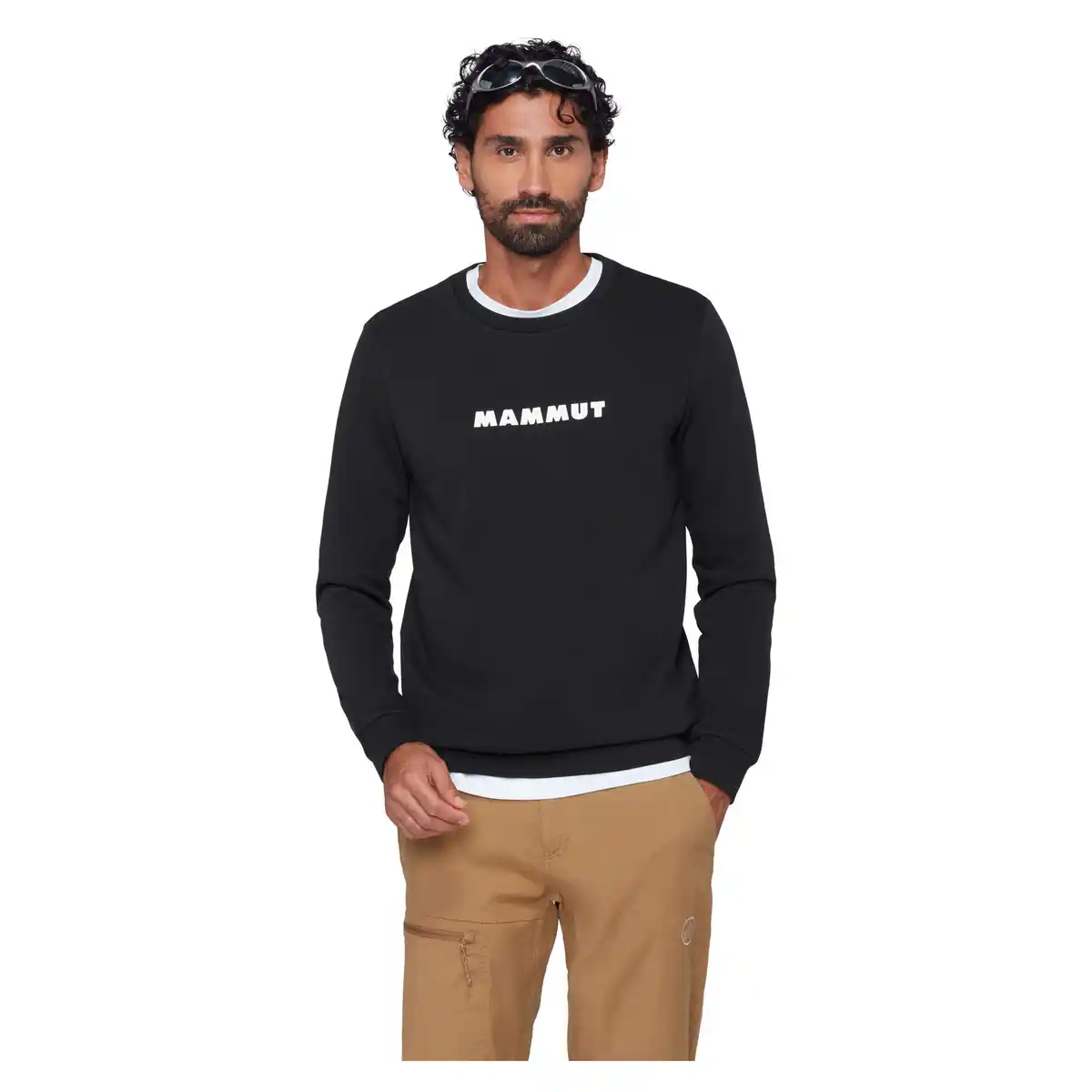 Bild 2 von Mammut MAMMUT CORE ML CREW NECK MEN LOGO Herren - Sweatshirt