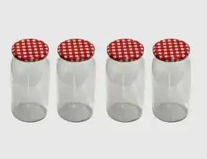 Einmachgläser 4er Set