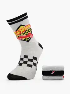Hot Wheels 3x Socken