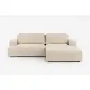 Bild 1 von KS Home Concept Ecksofa, Beige, Textil, 271x195 cm, Wohnzimmer, Sofas & Couches, Wohnlandschaften, Ecksofas
