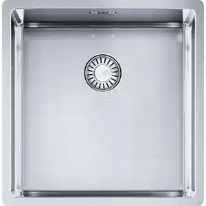 Spüle BXX Typ:1270375257 Edelstahl, Edelstahlfarben