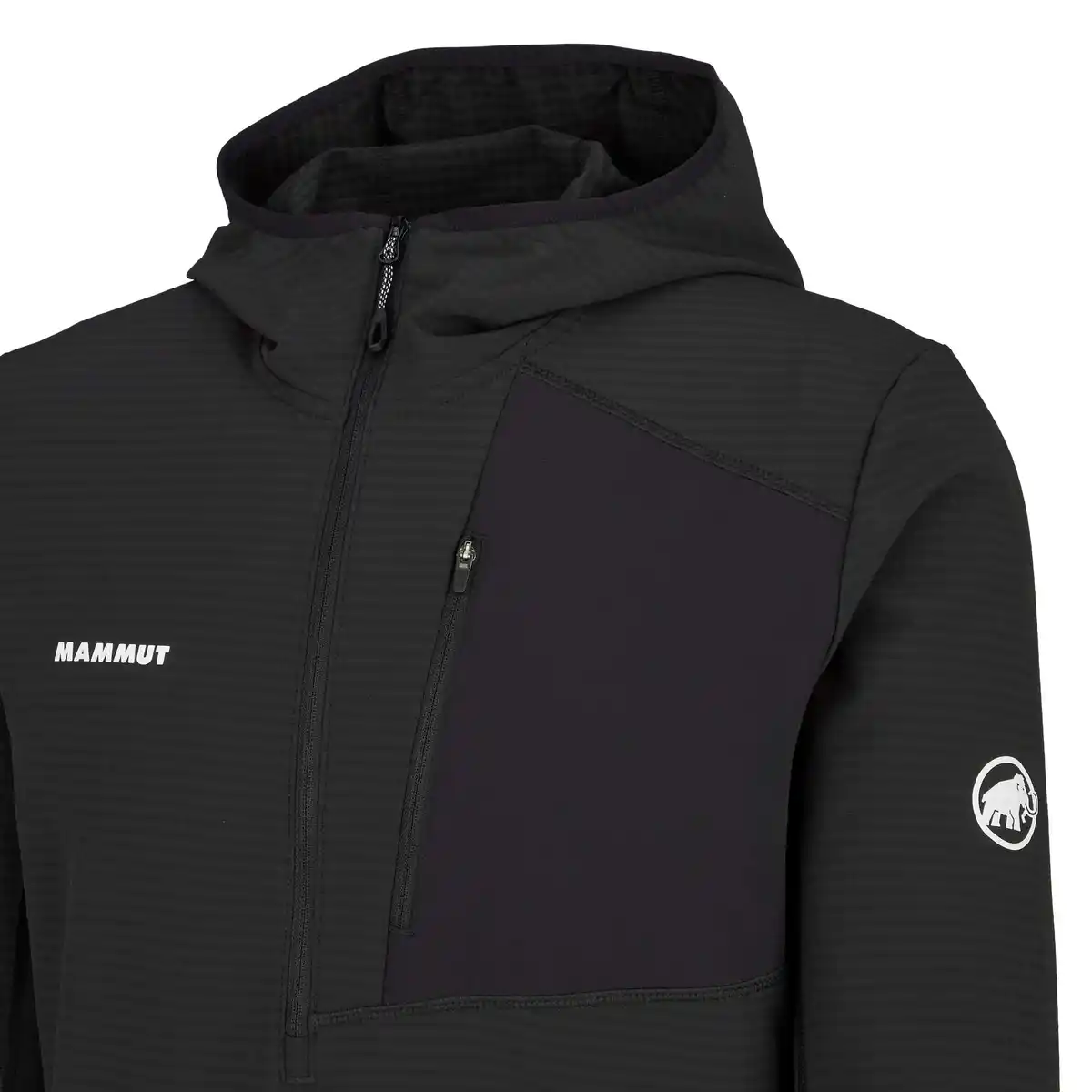 Bild 4 von Mammut MADRIS LIGHT ML HALF ZIP HOODY MEN Herren - Fleecepullover